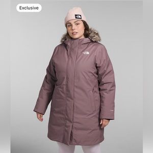 Women’s plus artic parka